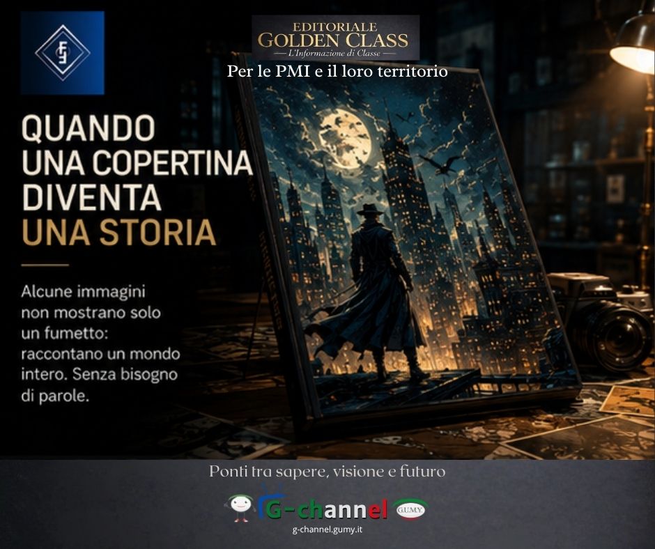 Le copertine dei fumetti che raccontano una storia da sole